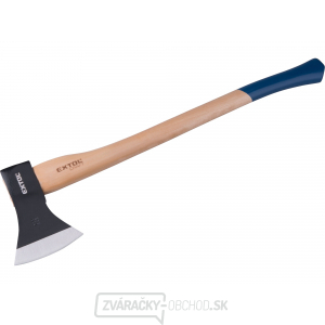 Sekera s kvalitnou jaseňovou násadou, 1250 g Sekera s kvalitnou jaseňovou násadou, 1250 g gallery main image