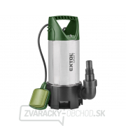 Ponorné čerpadlo EXTOL CRAFT 1100W nerezové na znečistenú vodu, 15000l/h Ponorné čerpadlo EXTOL CRAFT 1100W nerezové na znečistenú vodu, 15000l/h gallery main image