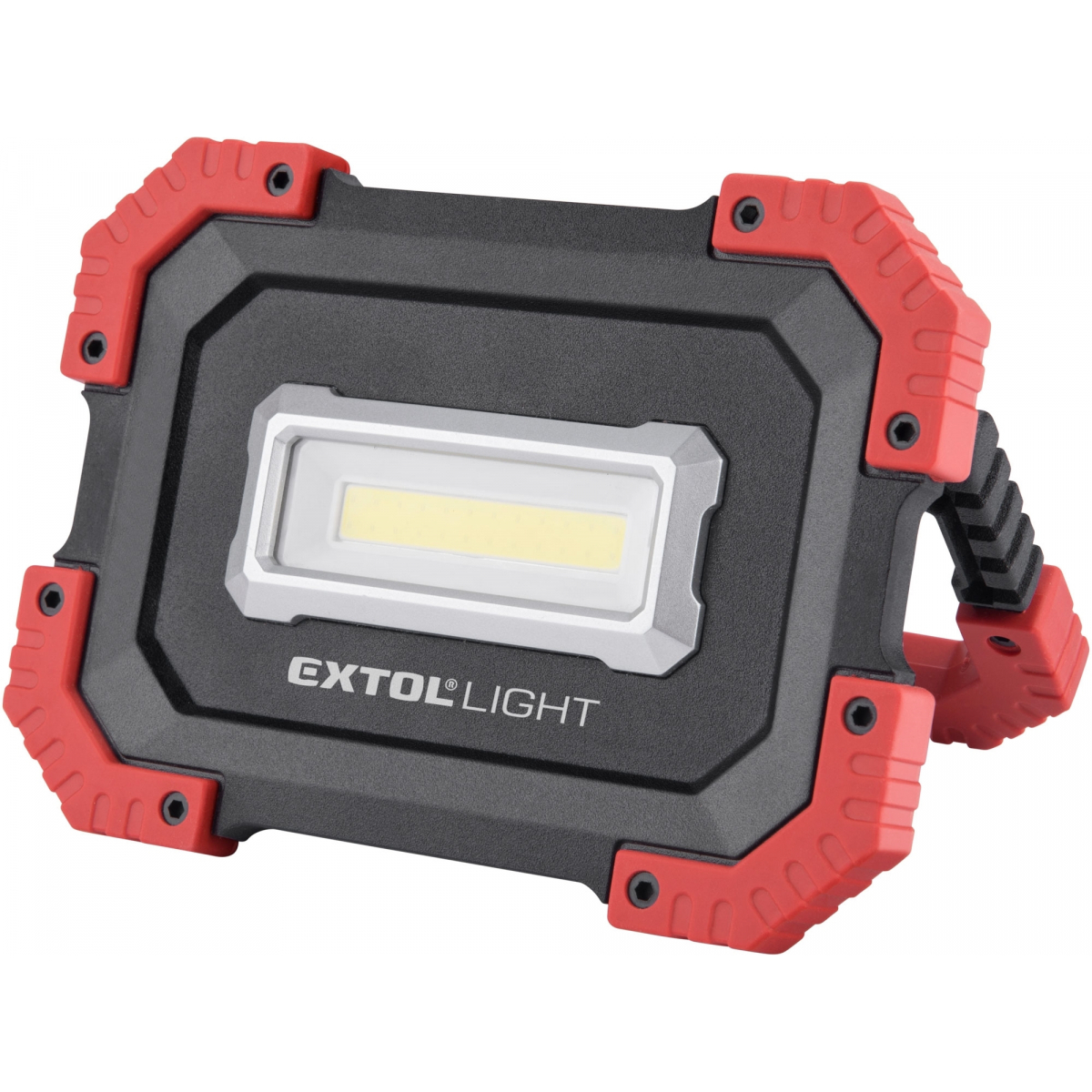 LED reflektor, 1000 lm, nabíjanie cez USB s powerbankou, Li-ion
