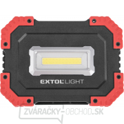 LED reflektor, 1000 lm, nabíjanie cez USB s powerbankou, Li-ion náhled