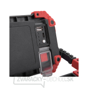 LED reflektor, 1000 lm, nabíjanie cez USB s powerbankou, Li-ion náhled