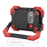 LED reflektor, 1000 lm, nabíjanie cez USB s powerbankou, Li-ion náhled