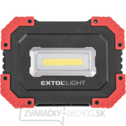 LED reflektor, 1000 lm, nabíjanie cez USB s powerbankou, Li-ion náhled