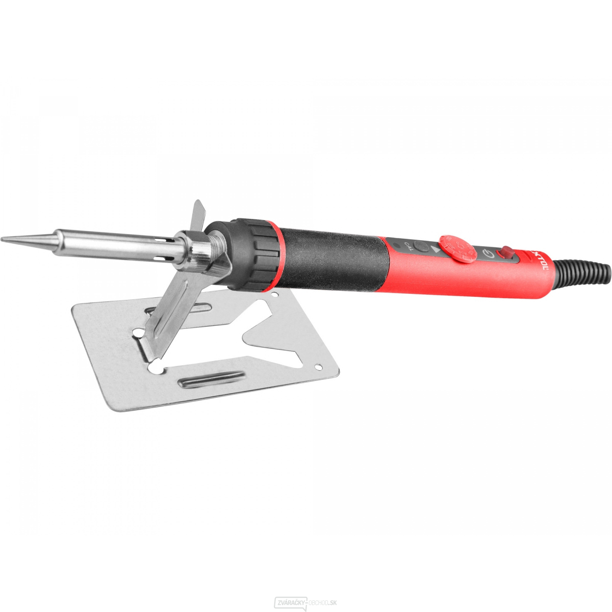 Spájkovačka s reguláciou a kalibráciou, 70 W