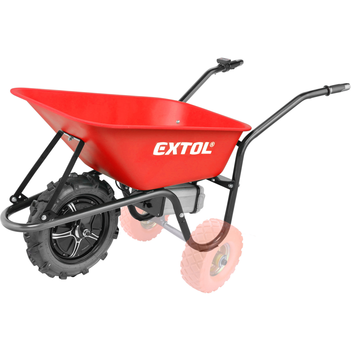 Aku koliesko Extol Premium 500W Náhľad