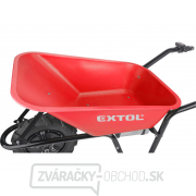 Aku koliesko Extol Premium 500W Náhľad