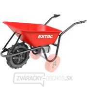 Aku koliesko Extol Premium 500W náhled