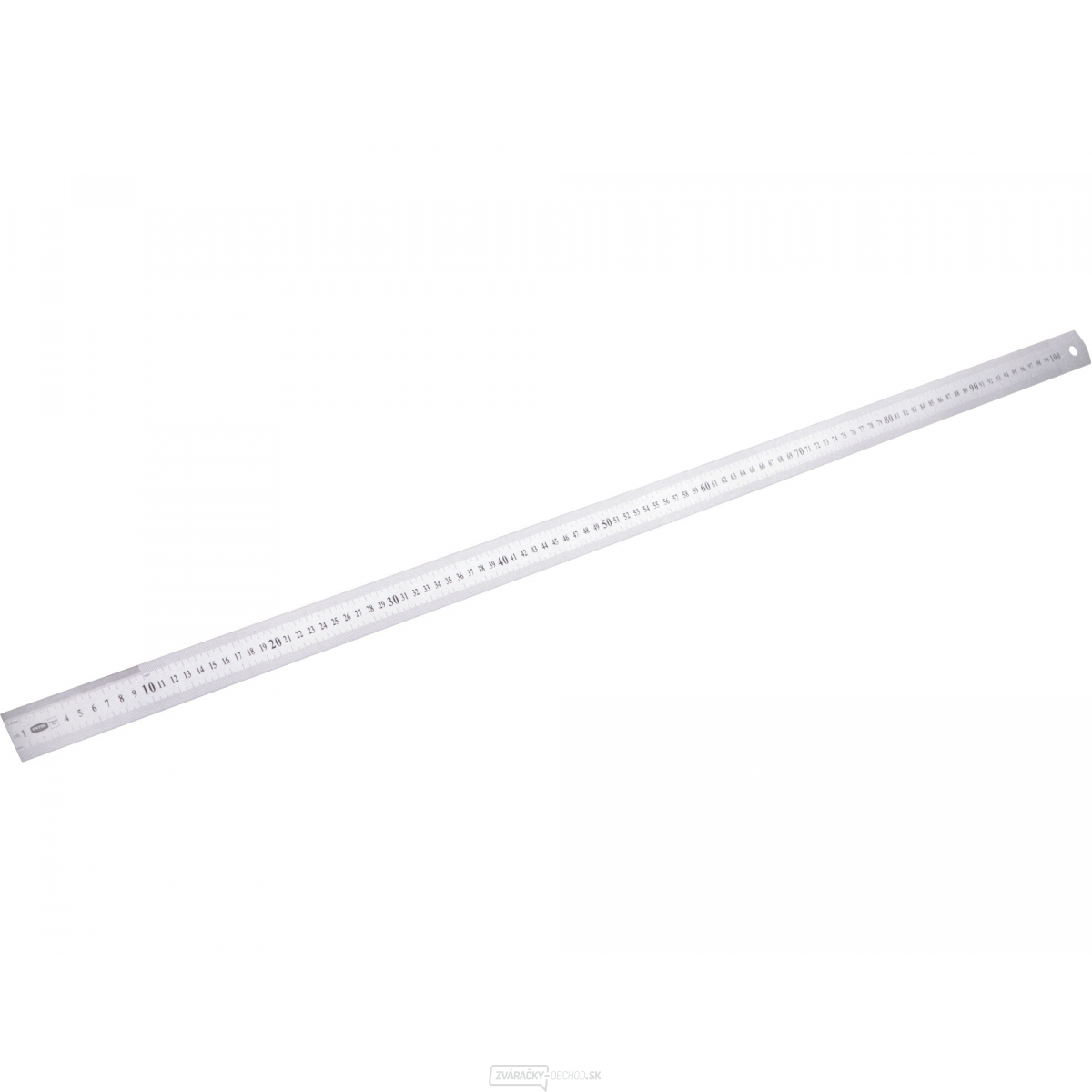 Pravítko z nehrdzavejúcej ocele, 1000 mm