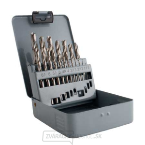 Magg PROFI - Sada vrtákov HSS-G s výstružníkom 19 ks (1,0-10,0 mm), kovová škatuľa Magg PROFI - Sada vrtákov HSS-G s výstružníkom 19 ks (1,0-10,0 mm), kovová škatuľa gallery main image