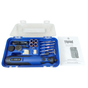 TUSON - Akumulátorová mini brúska Li-ion 7,2V/900mAh - 32 dielov Náhľad