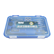 TUSON - Akumulátorová mini brúska Li-ion 7,2V/900mAh - 32 dielov Náhľad
