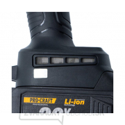 Aku uhlová brúska Procraft PGA20 | PGA20 náhled