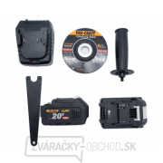 Aku uhlová brúska Procraft PGA20 | PGA20 náhled