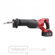 Aku šabľová píla Milwaukee M18BSX-402C Náhľad