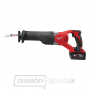 Aku šabľová píla Milwaukee M18BSX-402C gallery main image