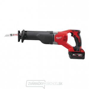 Aku šabľová píla Milwaukee M18BSX-402C gallery main image