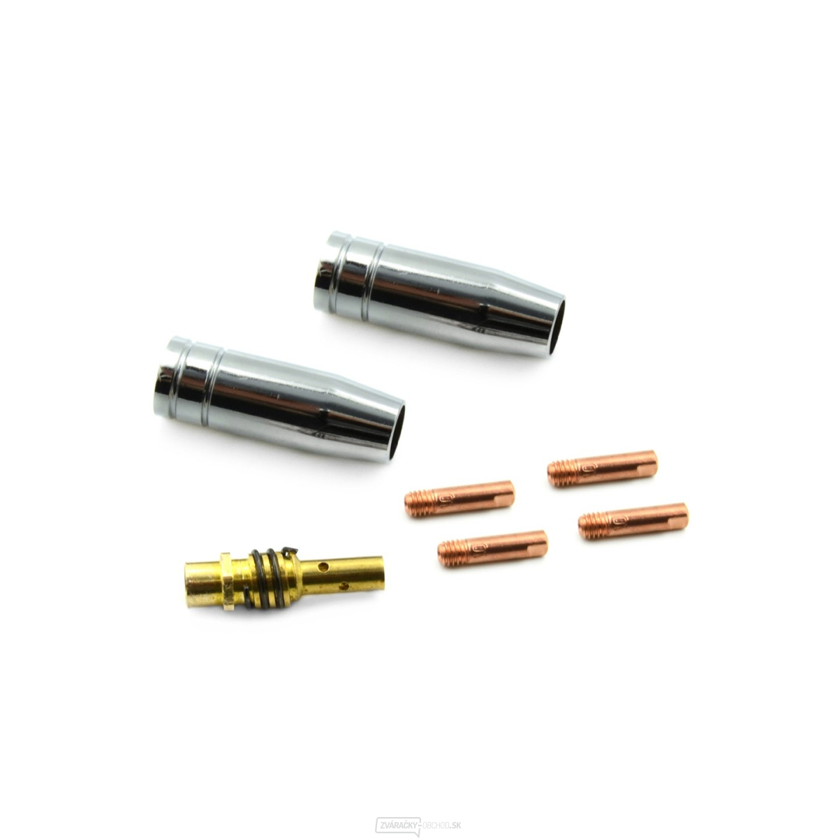 Súprava trysiek a konektorov pre zváracie stroje GEKO Súprava trysiek a konektorov pre zváracie stroje GEKO gallery main image