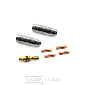 Súprava trysiek a konektorov pre zváracie stroje GEKO Súprava trysiek a konektorov pre zváracie stroje GEKO gallery main image