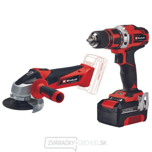 Sada náradia EINHELL AKU TE-TK 18/2 Li Kit (CD+AG) gallery main image