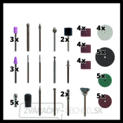 Akumulátorový brúsny a gravírovací nástroj TE-MT 7,2 Li náhled