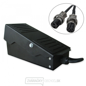 Ovládací pedál pre zváračky CP9 - DIGITIG 200 AC/DC MULTIPULSE, 2+6pinový konektor Ovládací pedál pre zváračky CP9 - DIGITIG 200 AC/DC MULTIPULSE, 2+6pinový konektor gallery main image