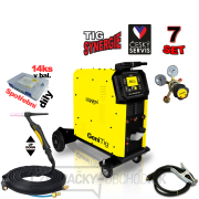 KOWAX GeniTig®320 AC/DC LCD5 + Horák TIG18 + Podvozok + Chladič + Redukčný ventil Náhľad