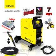 KOWAX GeniTig®320 AC/DC LCD5 + Horák TIG18 + Podvozok + Chladič + Redukčný ventil Náhľad
