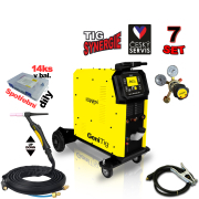 KOWAX GeniTig®320 AC/DC LCD5 + Horák TIG18 + Podvozok + Chladič + Redukčný ventil Náhľad