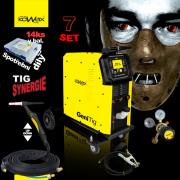 KOWAX GeniTig®320 AC/DC LCD5 + Horák TIG18 + Podvozok + Chladič + Redukčný ventil Náhľad