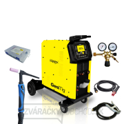 Kowax GeniTig 320 AC/DC LCD5 TIG/MMA invertor + TIG18 horák + podvozok + chladič + redukčný ventil gallery main image