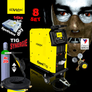 KOWAX GeniTig®320 AC/DC LCD5 + Horák TIG18 + Podvozok + Chladič + Redukčný ventil + plná Tlaková fľaša Argon Náhľad