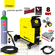 KOWAX GeniTig®320 AC/DC LCD5 + Horák TIG18 + Podvozok + Chladič + Redukčný ventil + plná Tlaková fľaša Argon Náhľad