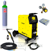 KOWAX GeniTig®320 AC/DC LCD5 + Horák TIG18 + Podvozok + Chladič + Redukčný ventil + plná Tlaková fľaša Argon Náhľad