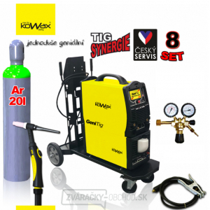 Kowax GeniTig AC/DC 315 LCD5