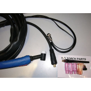 Horák TIG WP-17 - 8m/10-25, (SV160-T) s príslušenstvom Náhľad