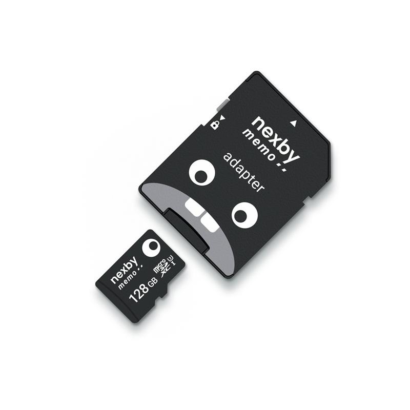 Pamäťová karta NEXBY micro SD 128 GB s adaptérom