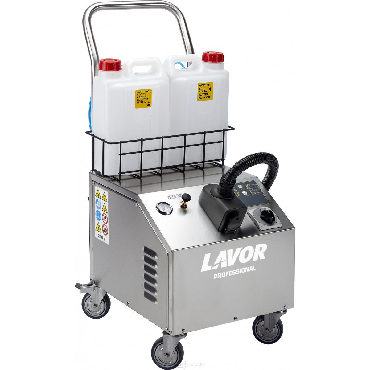 Profesionálny parný čistič GV 3M Plus Lavor