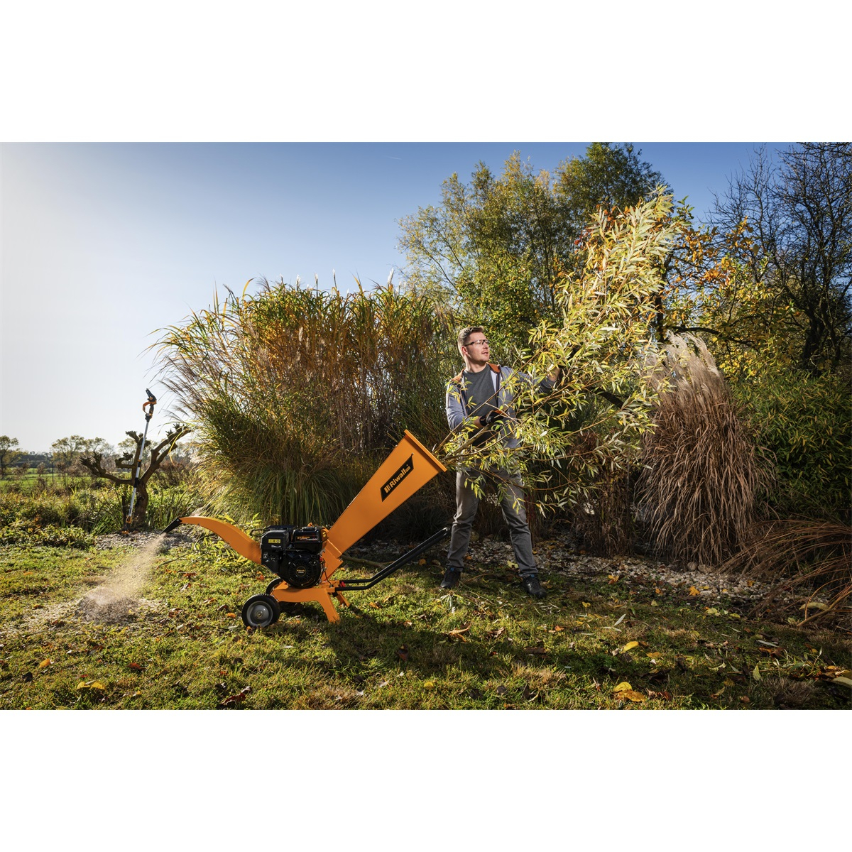 Riwall PRO RPS 7058 drvič dreva s benzínovým motorom 212 cm3 Náhľad
