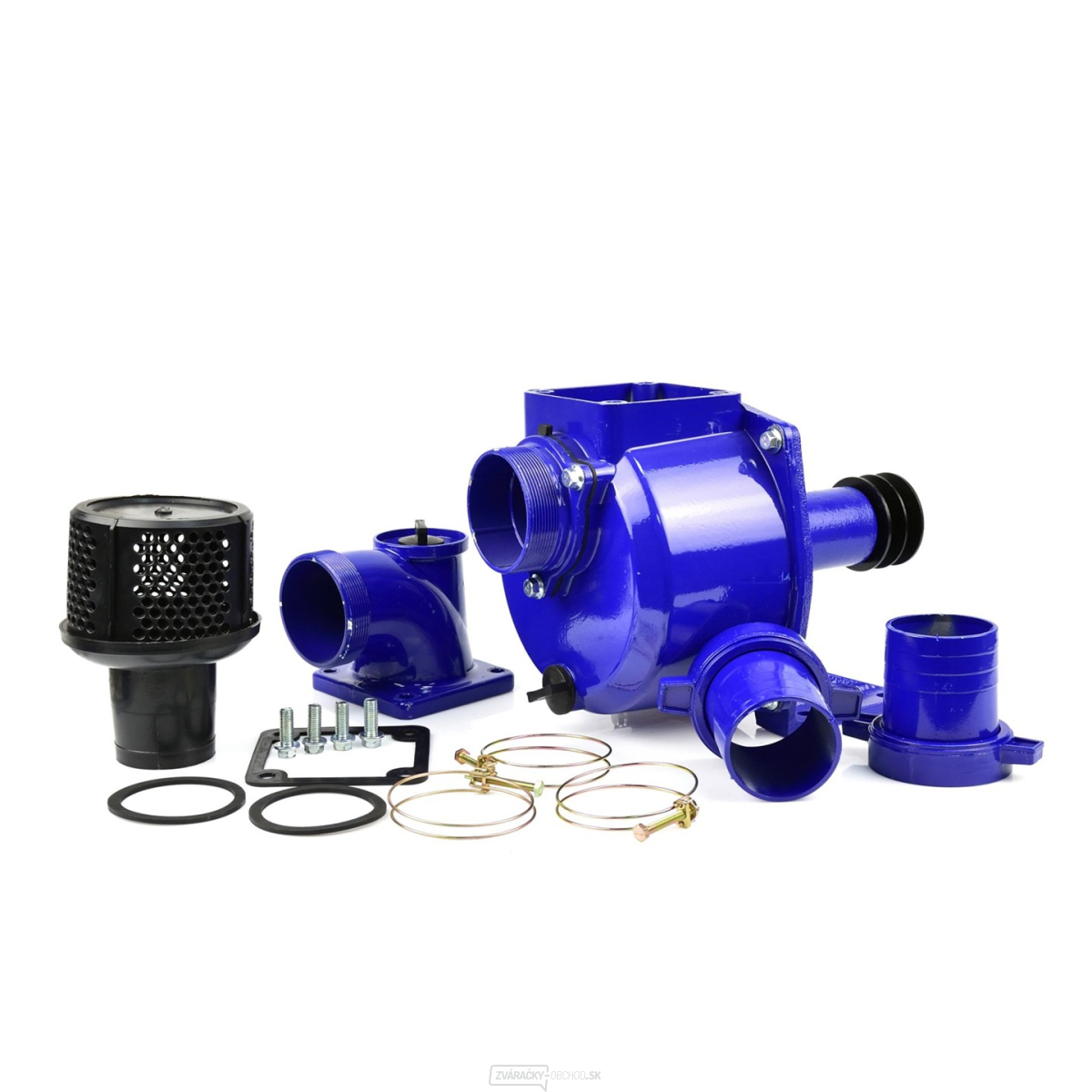 Mechanické samonasávacie čerpadlo GEKO s 3" remenicou