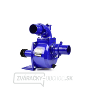 GEKO Mechanické samonasávacie čerpadlo s remenicou 3