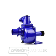 GEKO Mechanické samonasávacie čerpadlo s remenicou 3