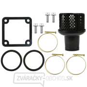 GEKO Mechanické samonasávacie čerpadlo s remenicou 3