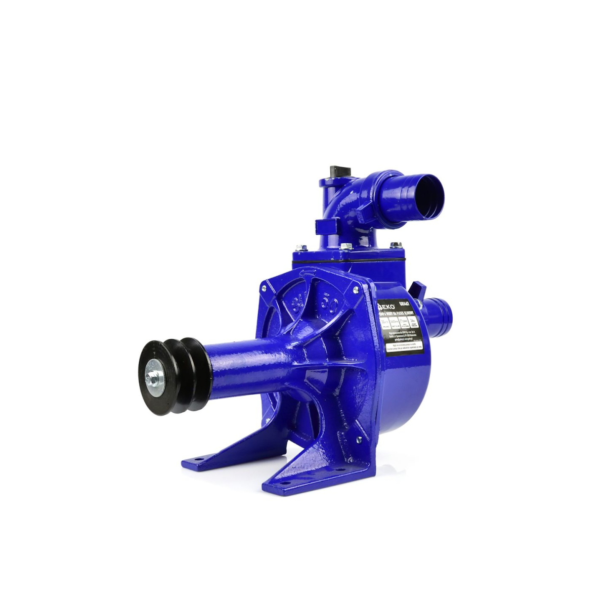 GEKO Mechanické samonasávacie čerpadlo s remenicou 2” Náhľad