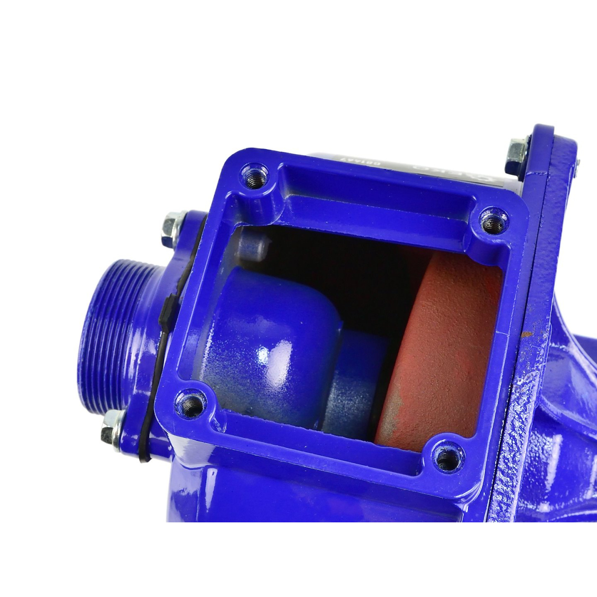GEKO Mechanické samonasávacie čerpadlo s remenicou 2” Náhľad