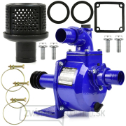 GEKO Mechanické samonasávacie čerpadlo s remenicou 2 GEKO Mechanické samonasávacie čerpadlo s remenicou 2