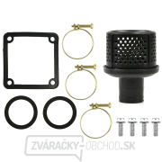 GEKO Mechanické samonasávacie čerpadlo s remenicou 2” náhled