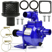 GEKO Mechanické samonasávacie čerpadlo s remenicou 2” náhled