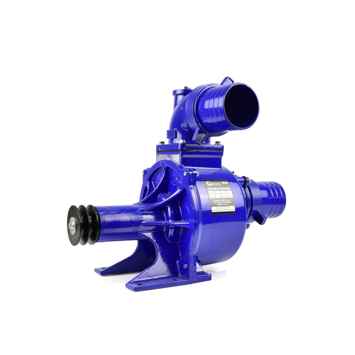 GEKO Mechanické samonasávacie čerpadlo s remenicou 4” Náhľad
