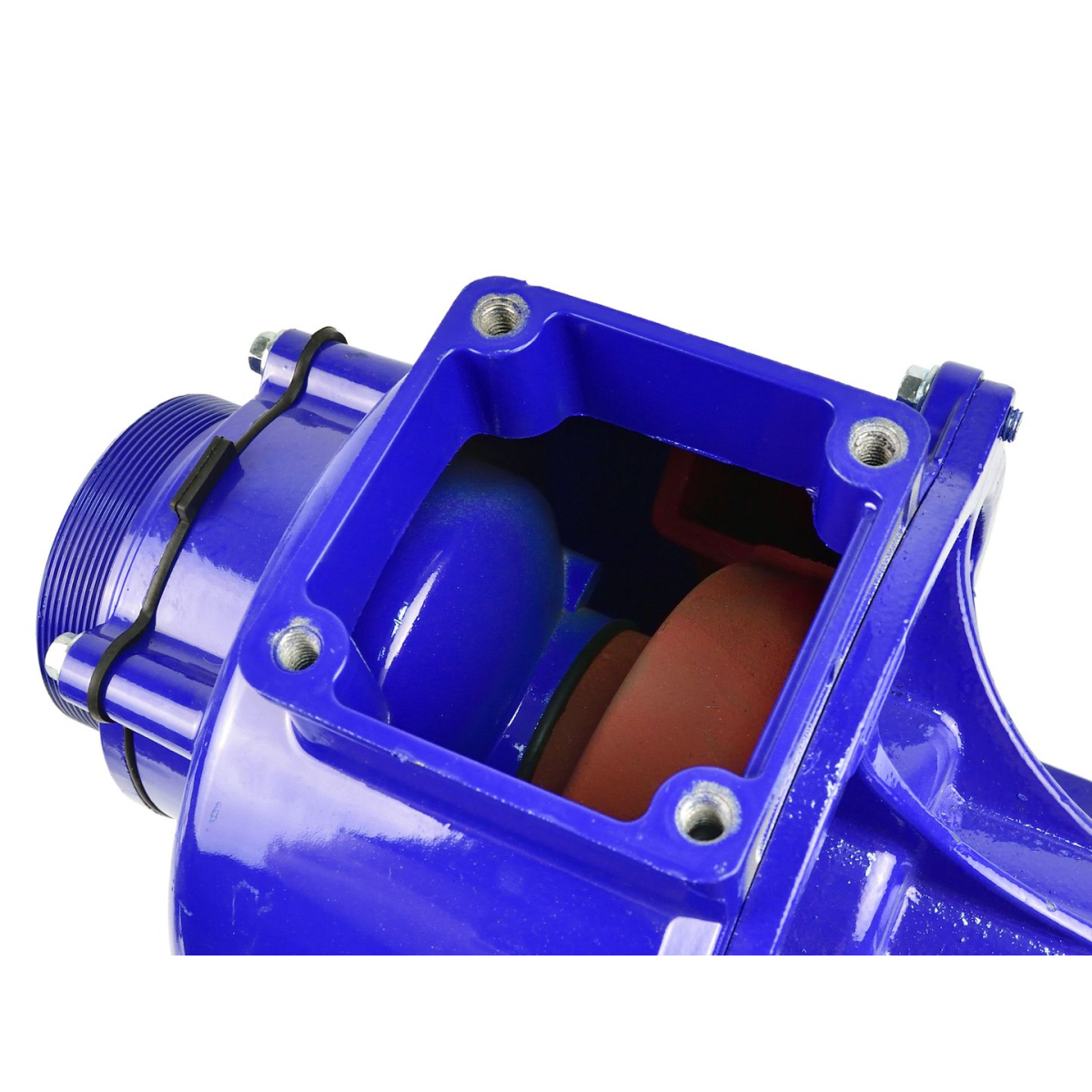 GEKO Mechanické samonasávacie čerpadlo s remenicou 4” Náhľad