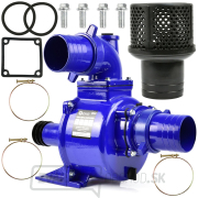 GEKO Mechanické samonasávacie čerpadlo s remenicou 4 GEKO Mechanické samonasávacie čerpadlo s remenicou 4